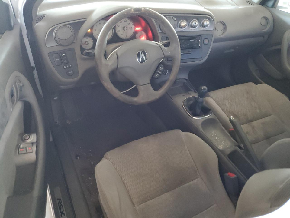 Acura RSX 2005 з аукціону Copart
