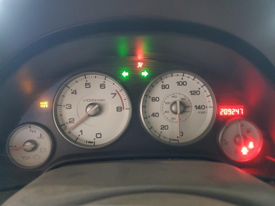 Acura RSX 2005 з аукціону Copart