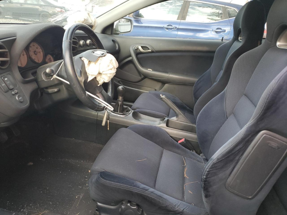 Acura RSX 2005 з аукціону Copart
