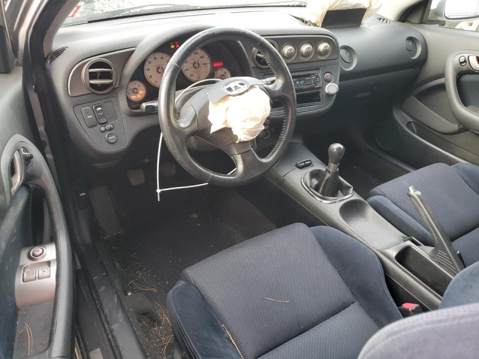 Acura RSX 2005 з аукціону Copart
