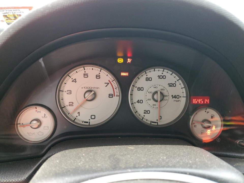 Acura RSX 2005 з аукціону Copart