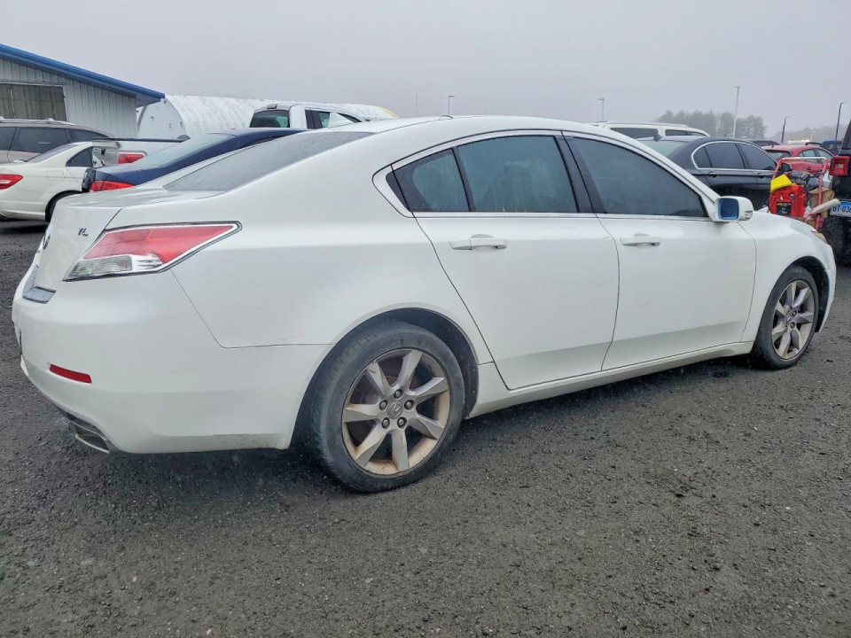 Acura TL BASE 2013 — Copart