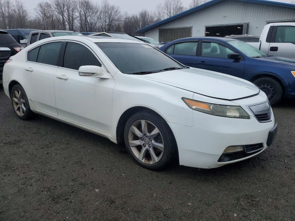 Acura TL BASE 2013 — Copart