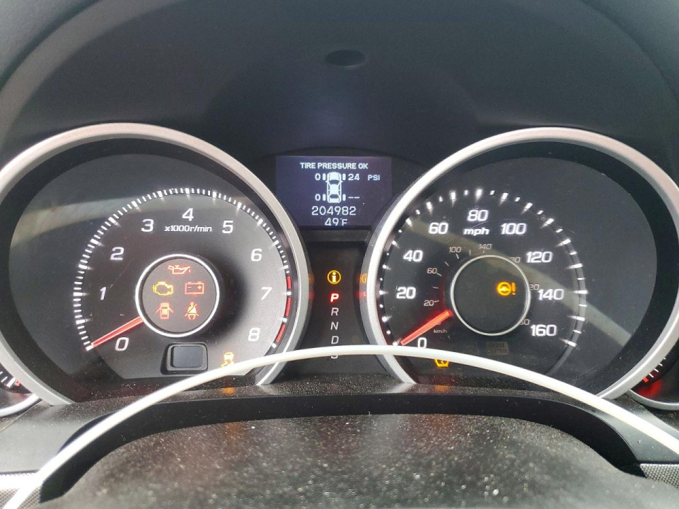 Acura TL BASE 2013 — Copart