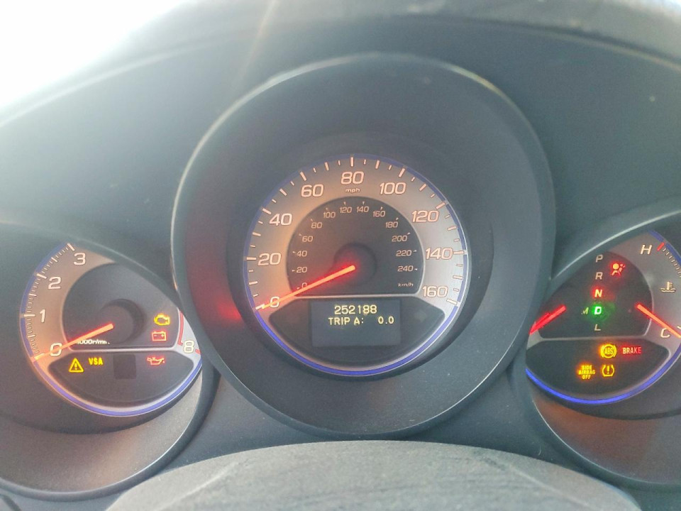 Acura TL 2007 — Copart
