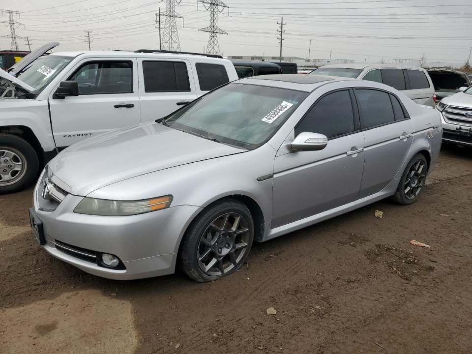 Acura TL 2008 з аукціону Copart