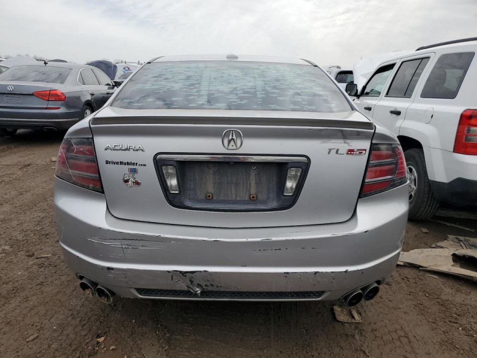 Acura TL 2008 з аукціону Copart