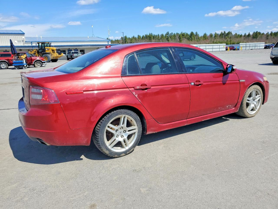 Acura TL 2007 — Copart