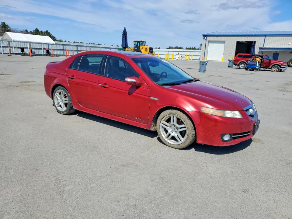 Acura TL 2007 — Copart