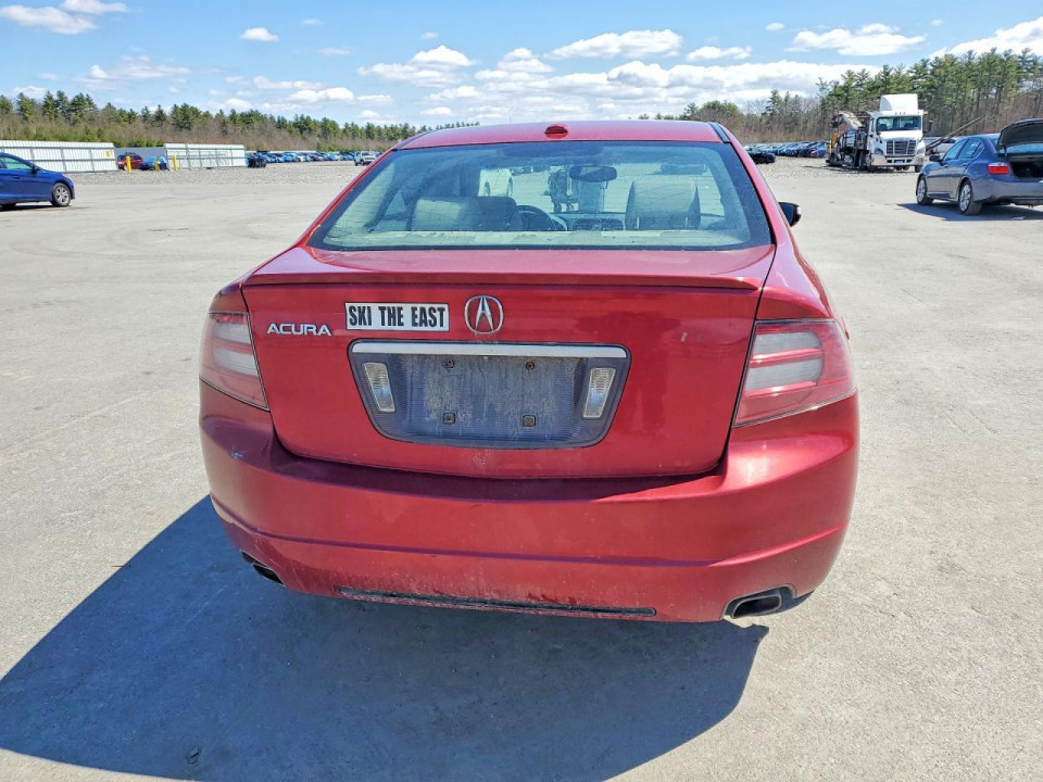 Acura TL 2007 — Copart