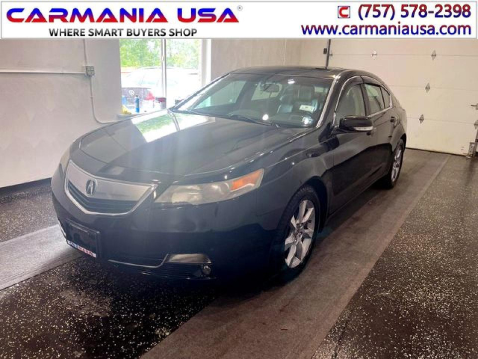 Acura TL 2012 з аукціону Copart