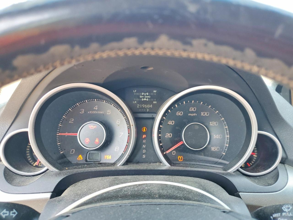 Acura TL 2009 — Copart