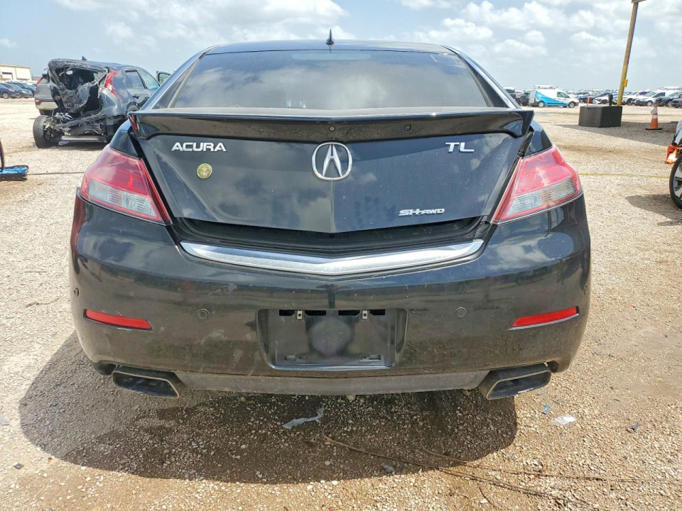 Acura TL 2012 з аукціону Copart