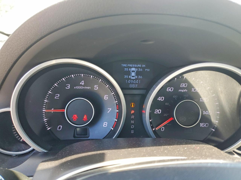 Acura TL 2010 — Copart