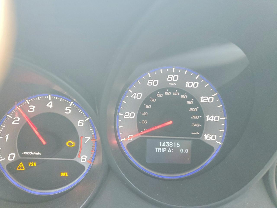 Acura TL 2008 — Copart
