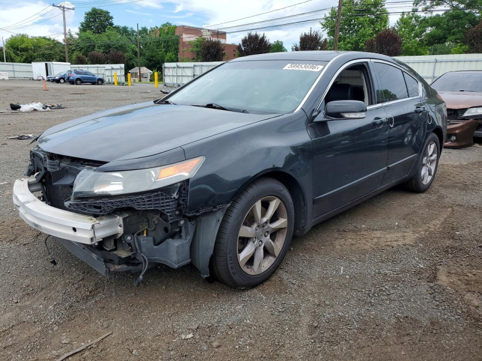 Acura TL 2014 з аукціону Copart