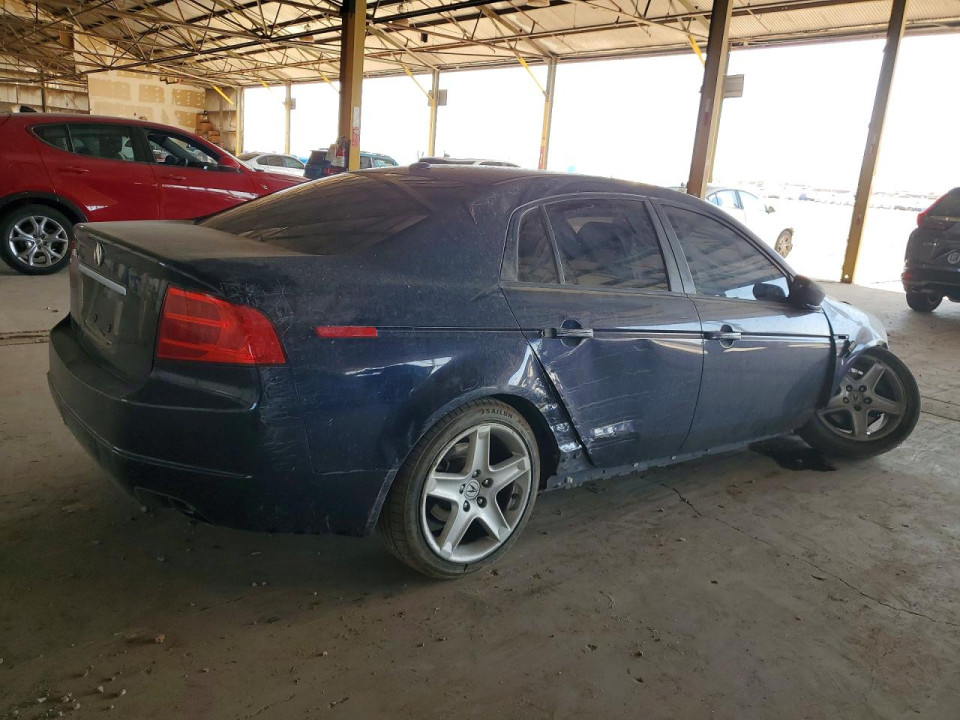 Acura TL 2006 з аукціону Copart