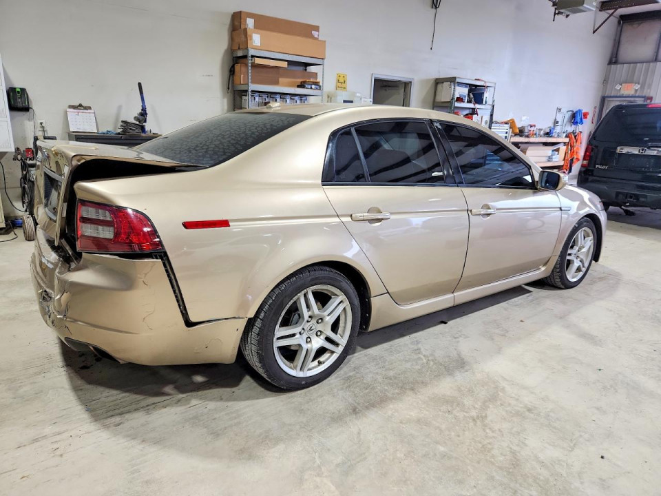Acura TL 2007 з аукціону Copart