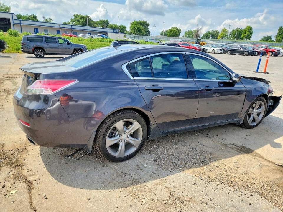 Acura TL 2014 з аукціону Copart