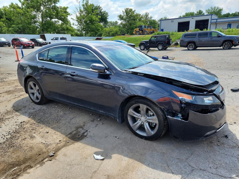 Acura TL 2014 з аукціону Copart