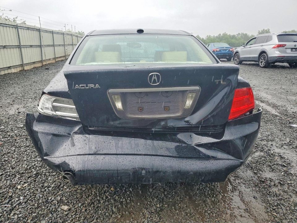 Acura TL 2006 з аукціону Copart
