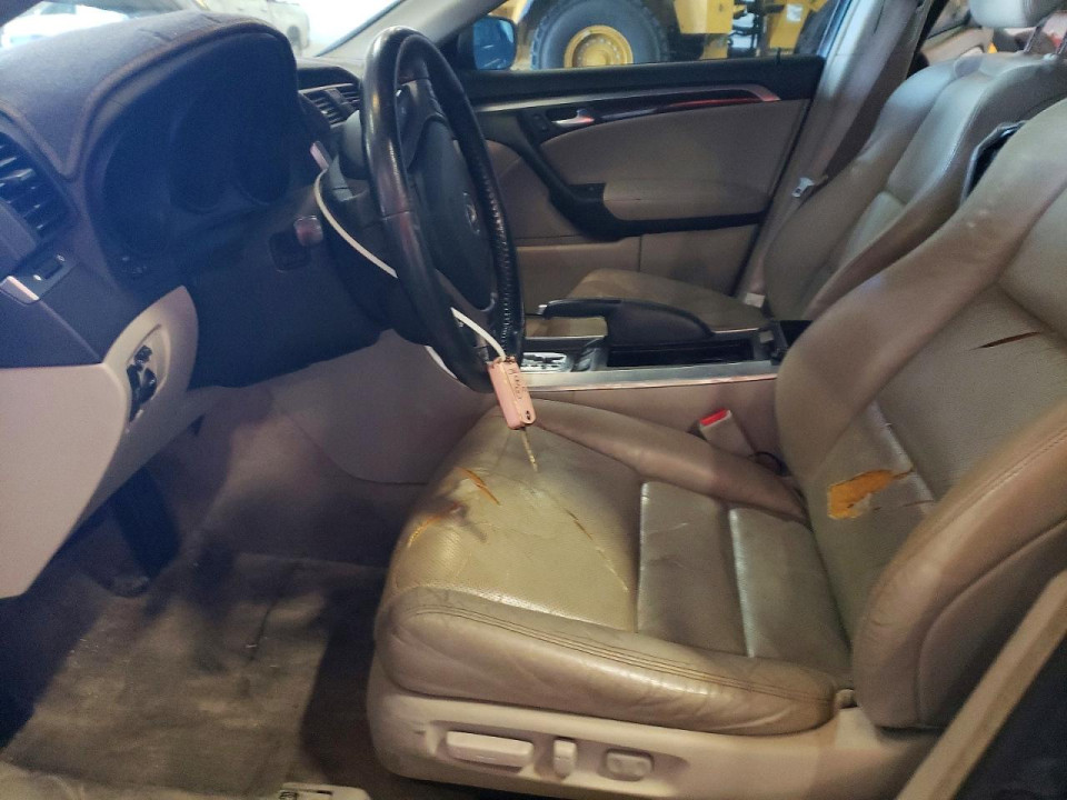 Acura TL 2008 з аукціону Copart