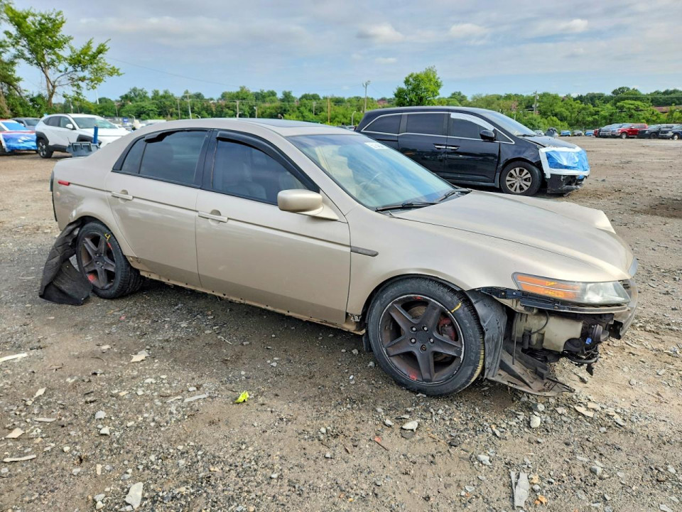 Acura TL 2006 з аукціону Copart