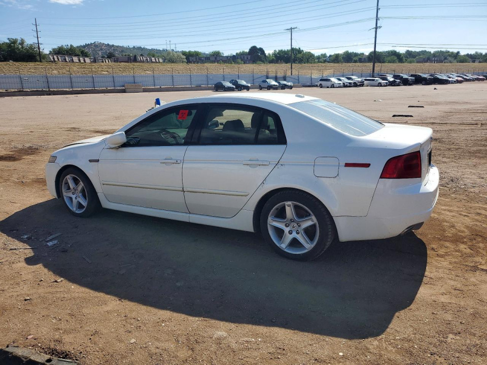 Acura TL 2004 з аукціону Copart