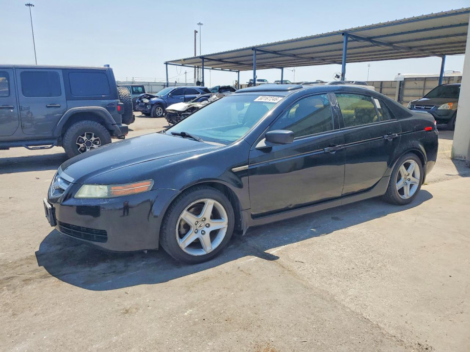 Acura TL 2005 з аукціону Copart