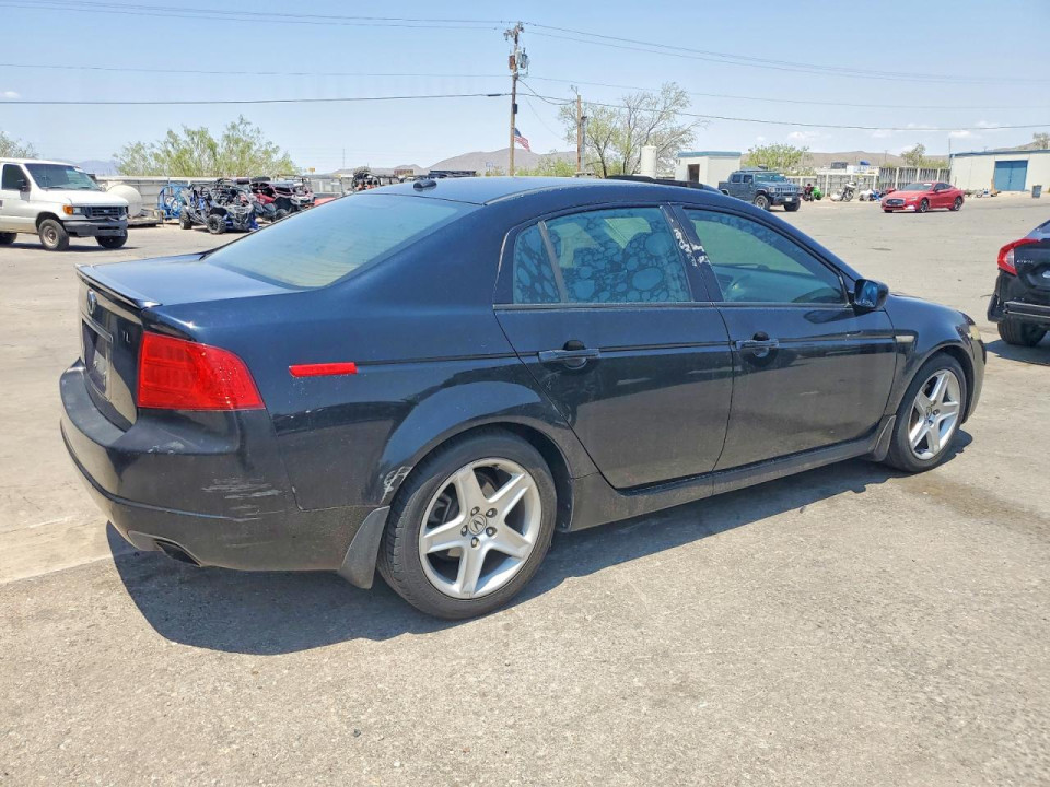 Acura TL 2005 з аукціону Copart