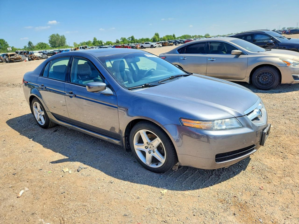Acura TL 2004 з аукціону Copart