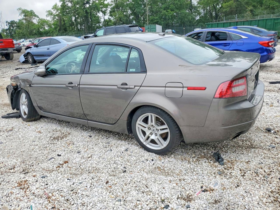 Acura TL 2007 з аукціону Copart