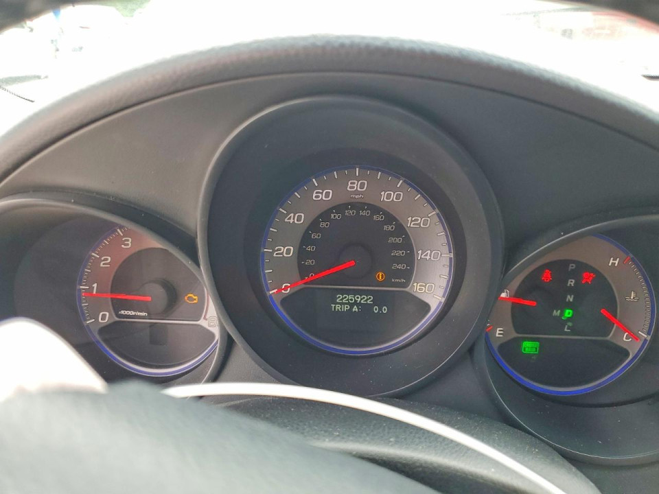 Acura TL 2007 з аукціону Copart