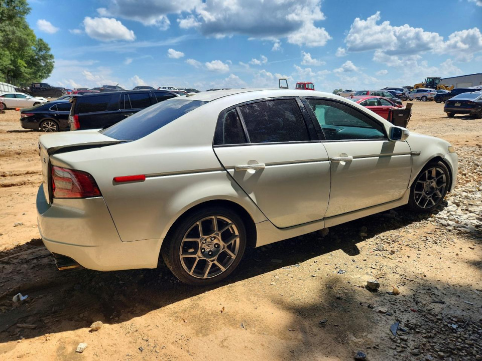 Acura TL 2007 з аукціону Copart