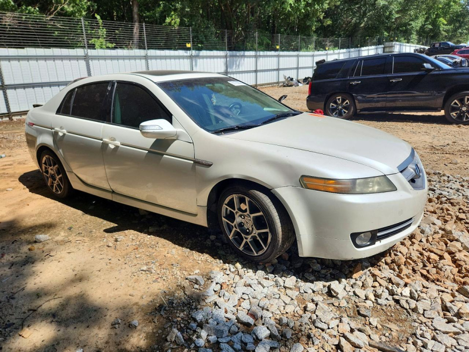 Acura TL 2007 з аукціону Copart