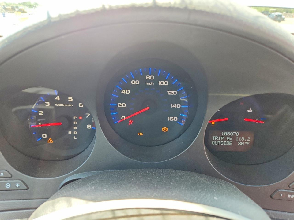 Acura TL 2005 з аукціону Copart