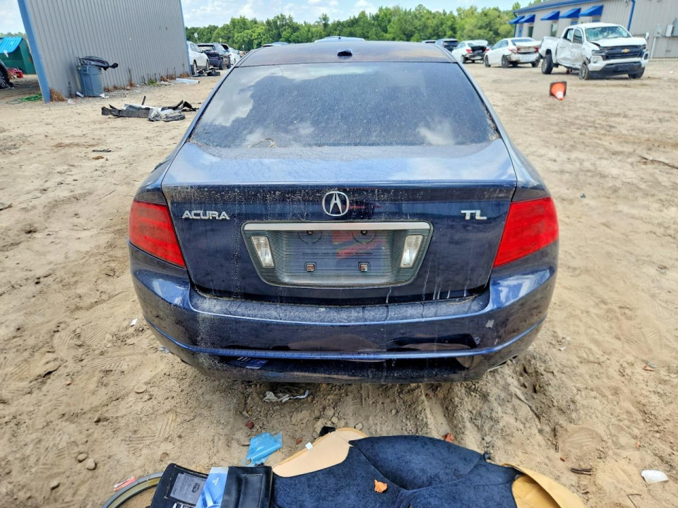 Acura TL 2004 з аукціону Copart