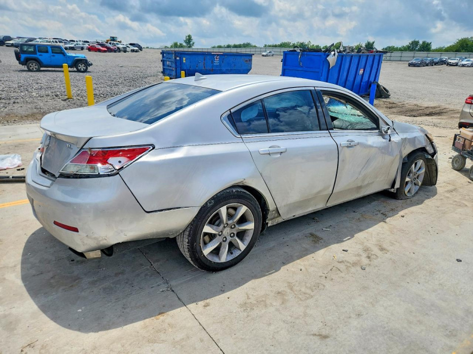 Acura TL 2012 з аукціону Copart
