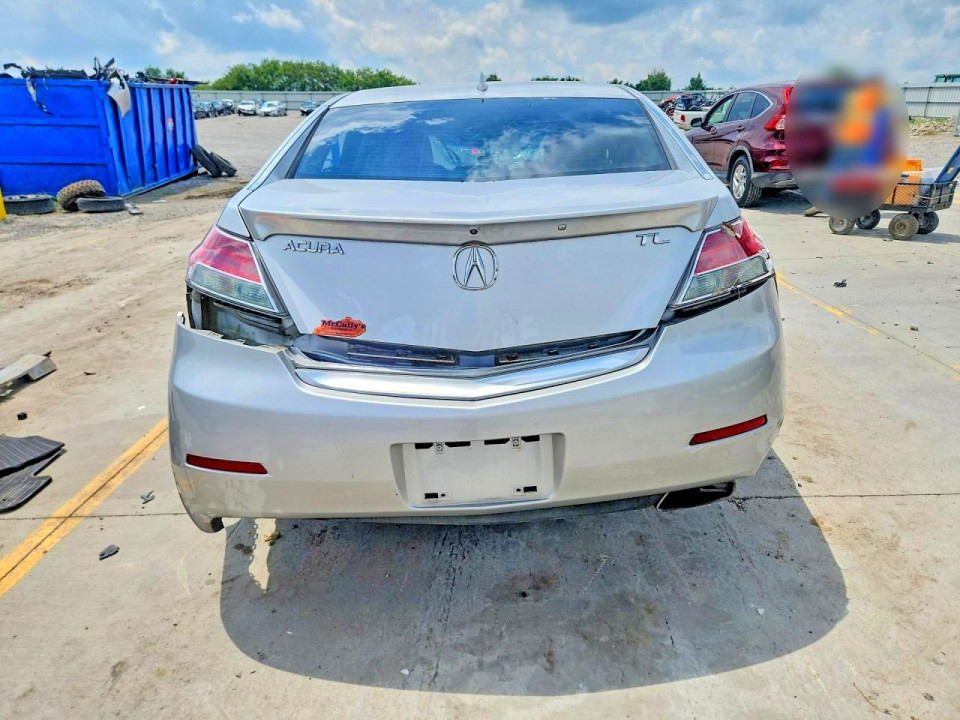 Acura TL 2012 з аукціону Copart