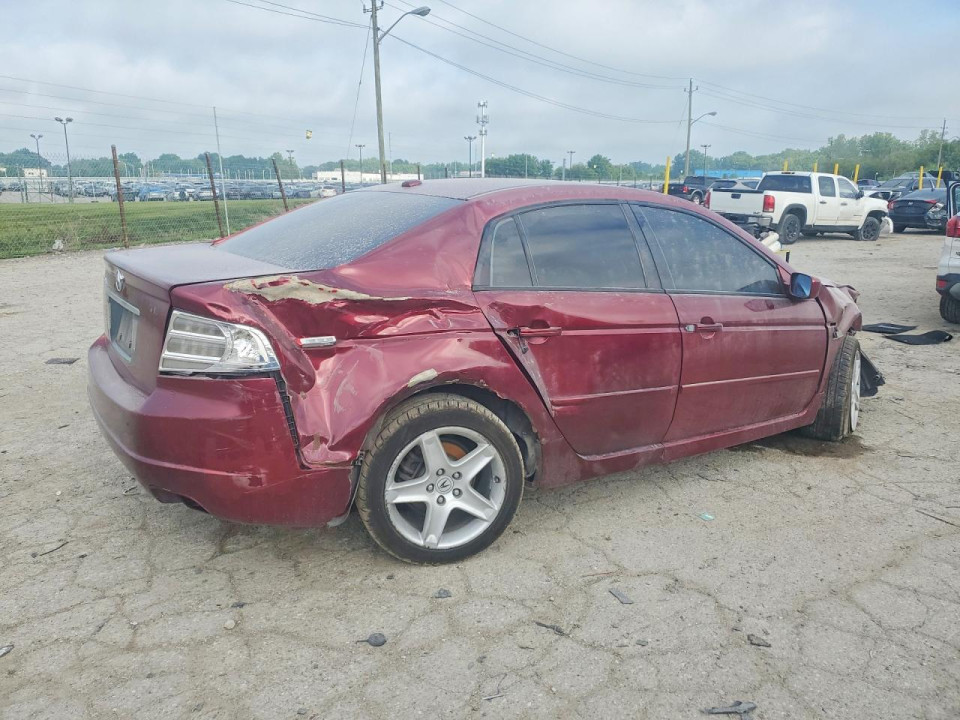 Acura TL 2004 з аукціону Copart