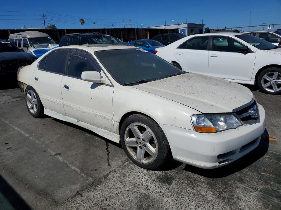 Acura TL 2002 з аукціону Copart