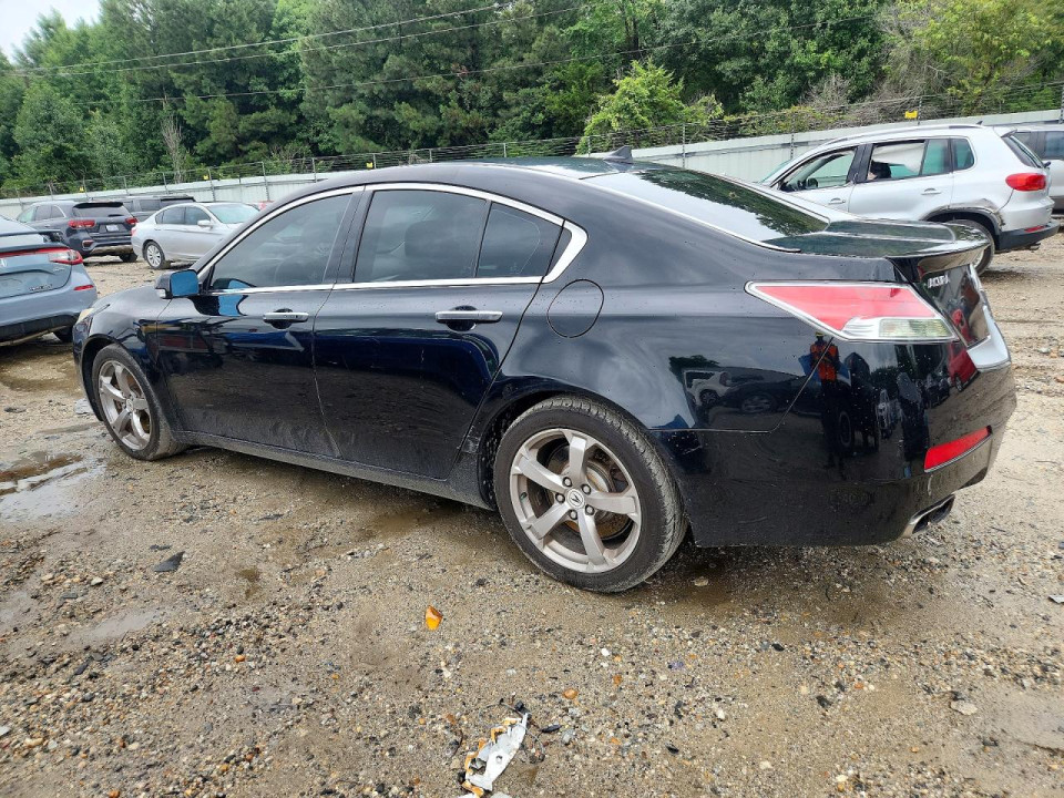 Acura TL 2010 з аукціону Copart