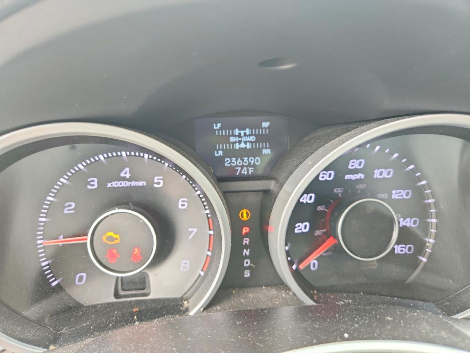 Acura TL 2010 з аукціону Copart