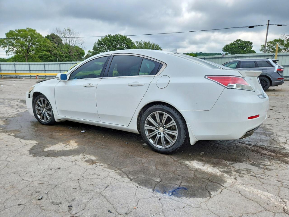 Acura TL 2014 з аукціону Copart
