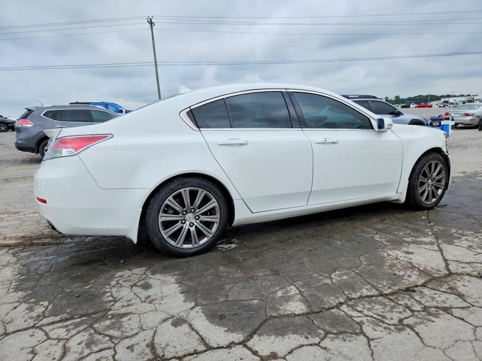 Acura TL 2014 з аукціону Copart