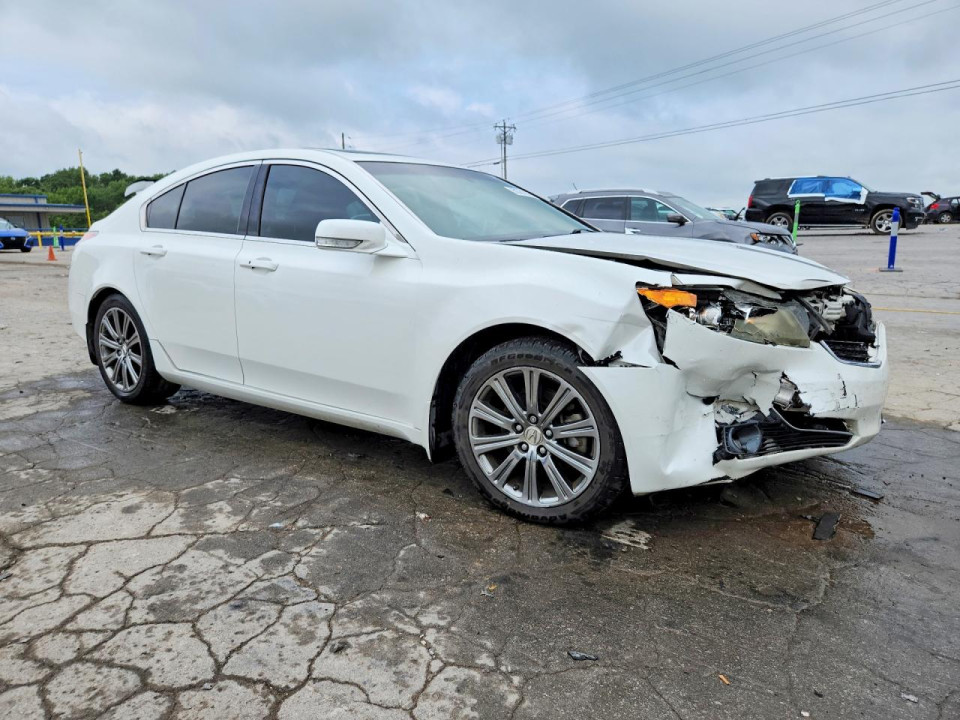 Acura TL 2014 з аукціону Copart