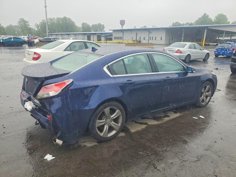 Acura TL 2013 з аукціону Copart