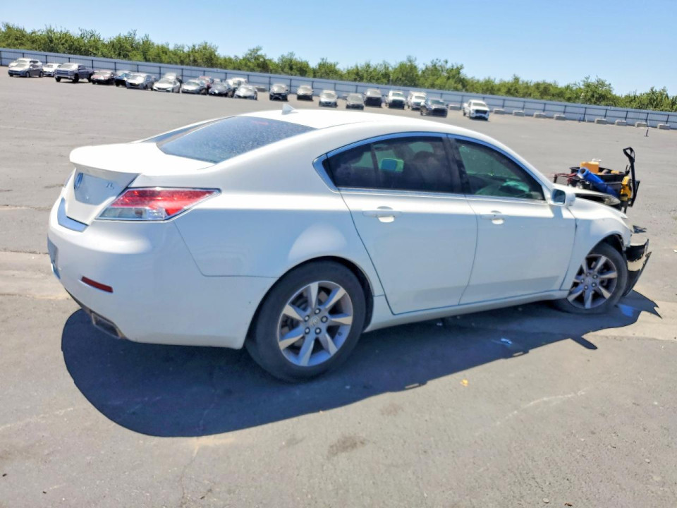Acura TL 2014 з аукціону Copart