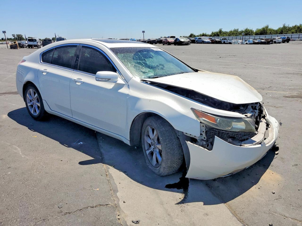 Acura TL 2014 з аукціону Copart