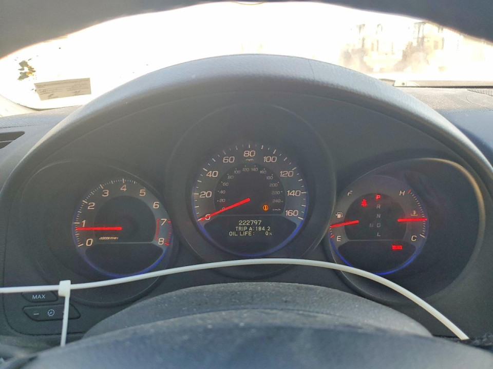 Acura TL 2008 з аукціону Copart